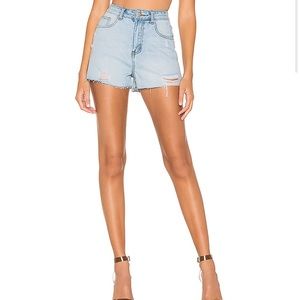 Revolve Superdown Denim Shorts